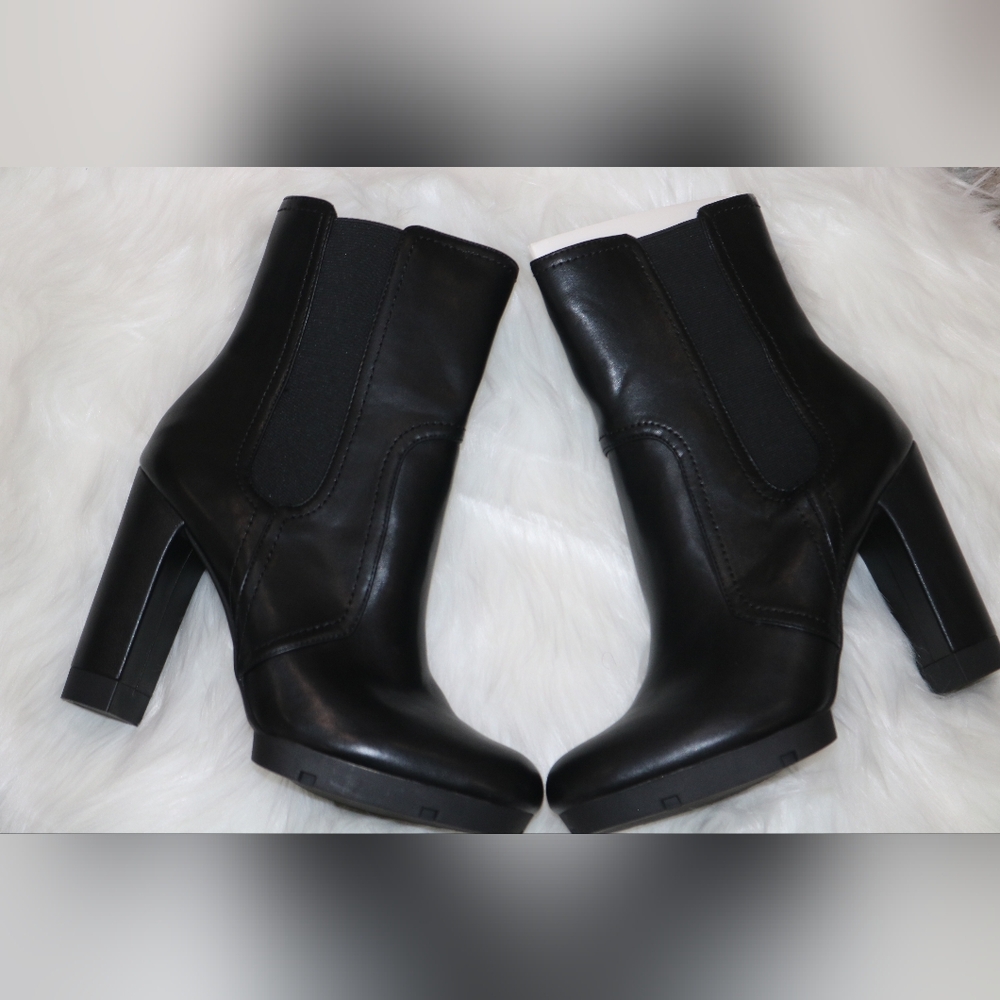 Bar III Womens Graciie P Faux Leather Ankle Ankle Boots, 9.5M